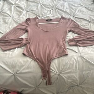 Lulu’s v neck bodysuit